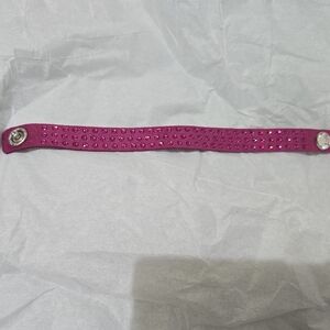 Swarovski Fuchsia Crystal Wrap Bracelet